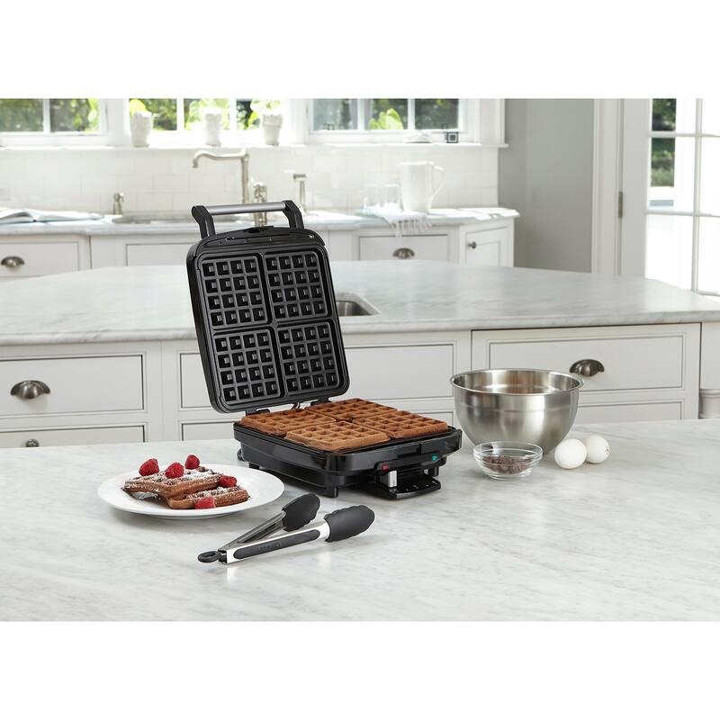 Cuisinart 4-Slice Belgian Waffle Maker - N/A