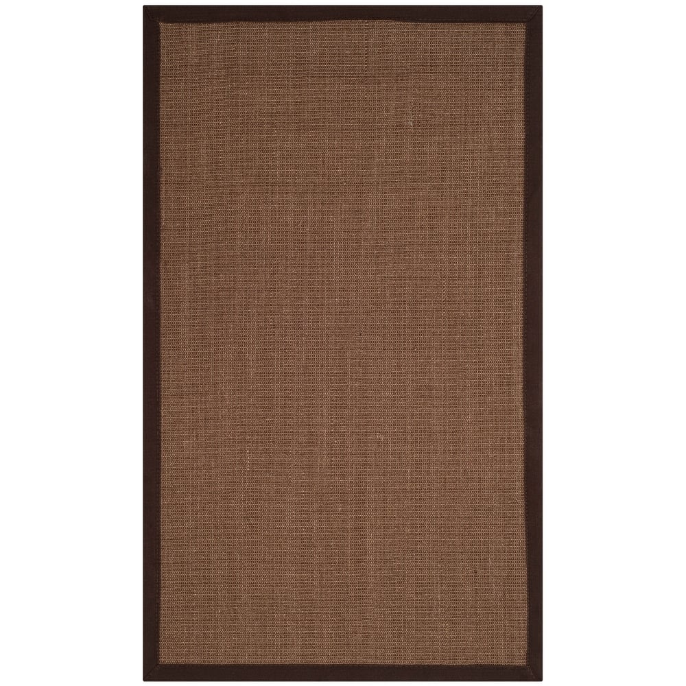 SAFAVIEH Natural Fiber Alleen Casual Border Sisal Rug