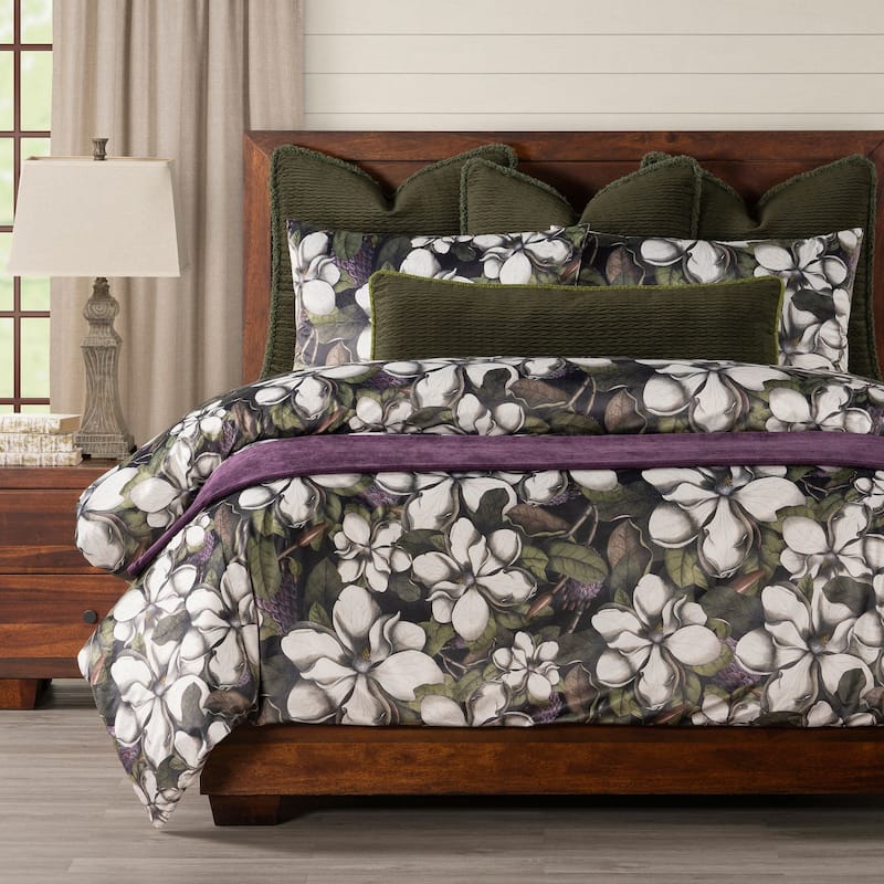 Smithsonian Sweet Magnolias Duvet Set