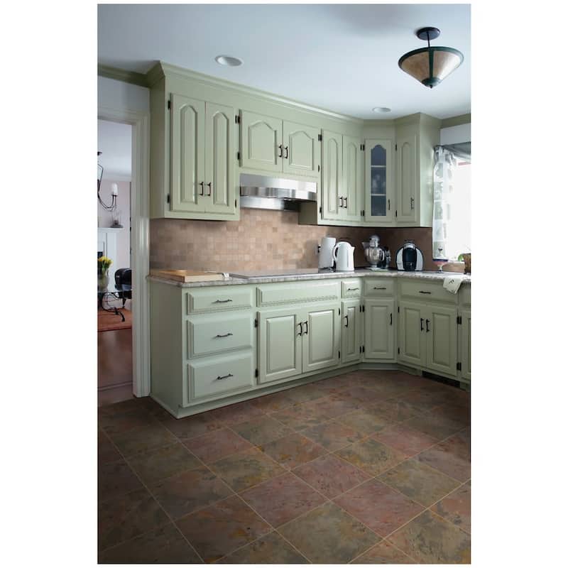 Ackland AKTLT16X16G-CA 16" x 16" Stone Solid Floor and Wall Tile -