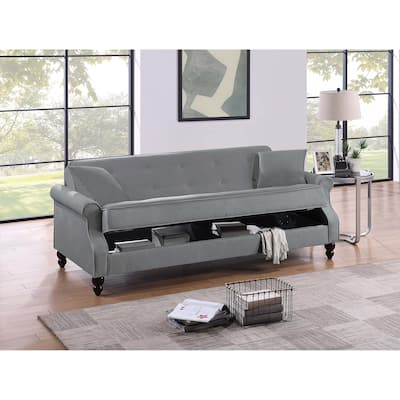 Poundex Adjustable Sofa