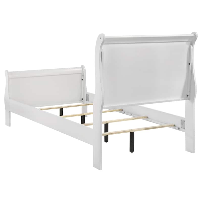 Louis Philippe Bedroom Set White