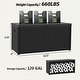 preview thumbnail 3 of 8, 120 Gallon Resin Large Outdoor Indoor Patio Storage Box