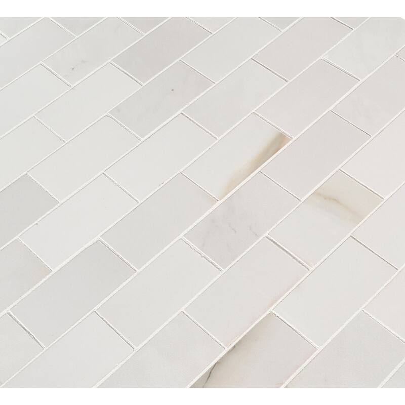 Ackland AKN-P-AZ2X4SWP-CA Azira - 12" x 12" Porcelain Brick Wall