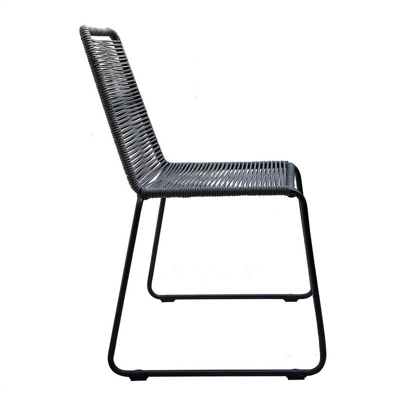 DreamPatio Lux Rope Chair - Set of 2