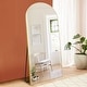 preview thumbnail 30 of 35, Modern Arched Dressing Mirror Full-length Floor Mirror with Standing