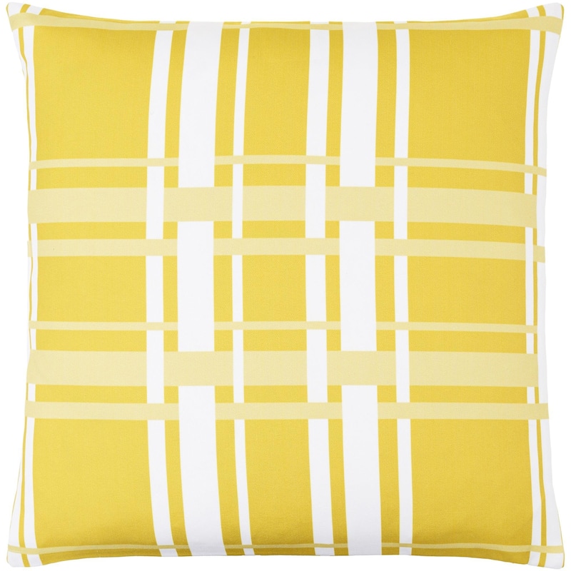 Weave Stripped Throw Pillow