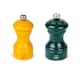 Option Saffron Yellow and Forest Green