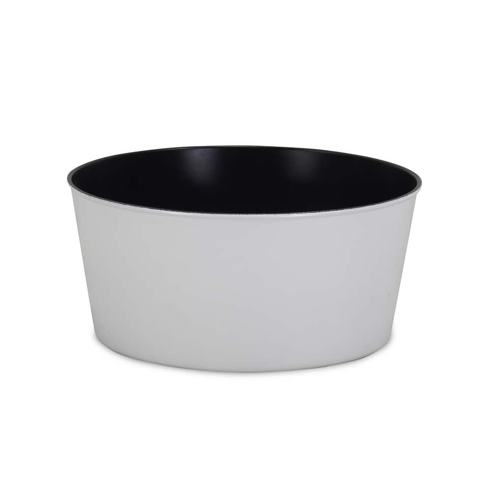 Floriana 11.5 Inch Round Tapered Plastic Pot