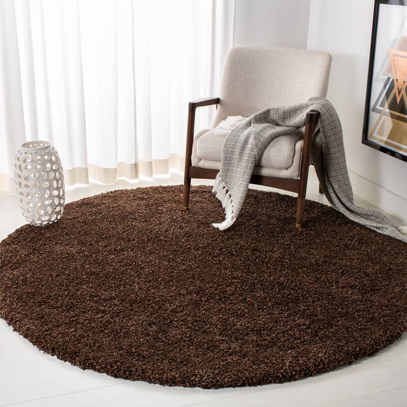 SAFAVIEH California Premium Shag Izat 2-inch Thick Area Rug