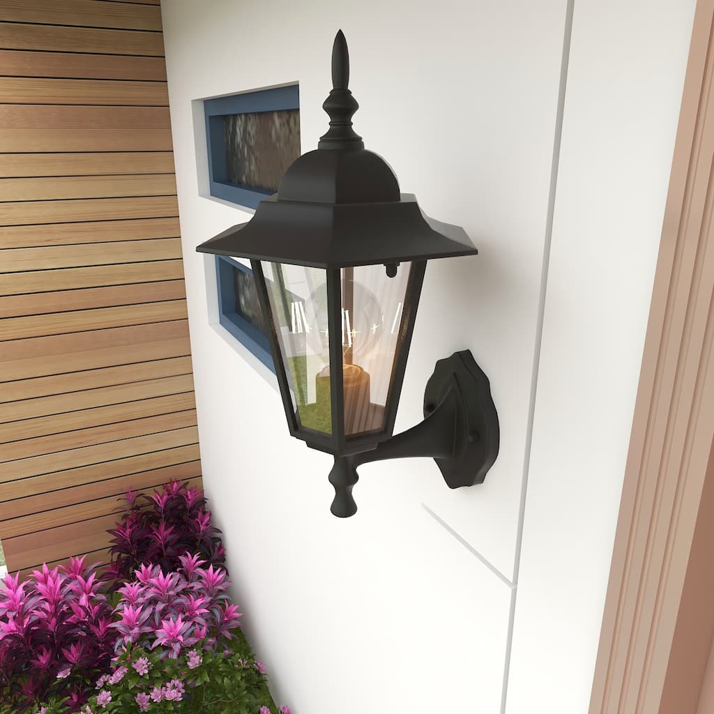 1- Light Outdoor wall Light