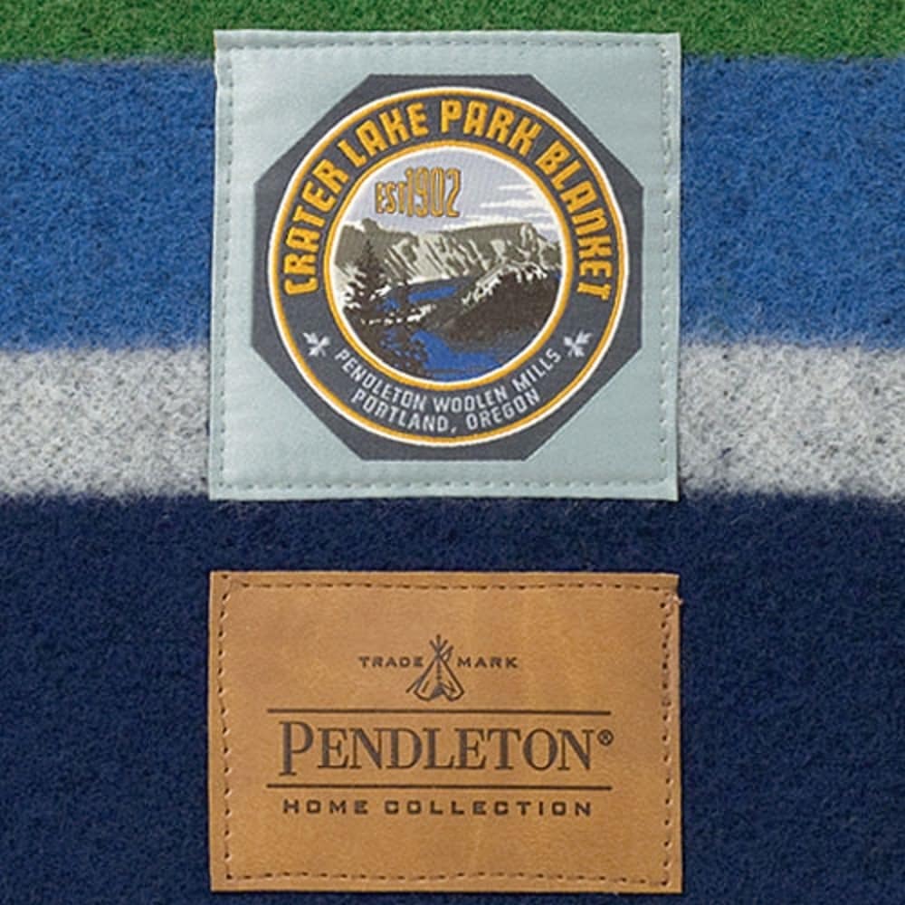 Pendleton crater lake throw new arrivals