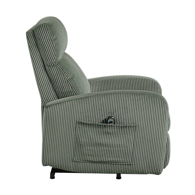 Covelo Corduroy Reclining Chair