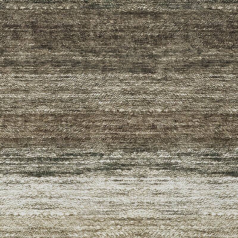 HomeRoots Ombre Transitional Rectangle Outdoor Rug