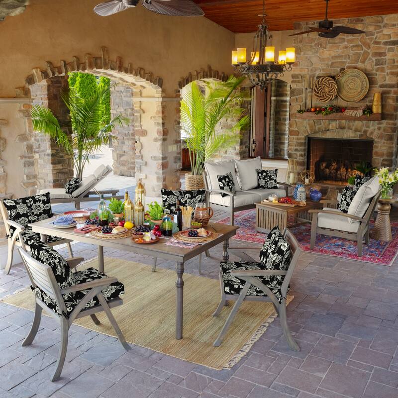 ARDEN Outdoor 16 x 16 in. Square Pillow