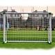 preview thumbnail 1 of 3, Soccer Goal Training Set with Net Buckles Ground Nail Football Sports