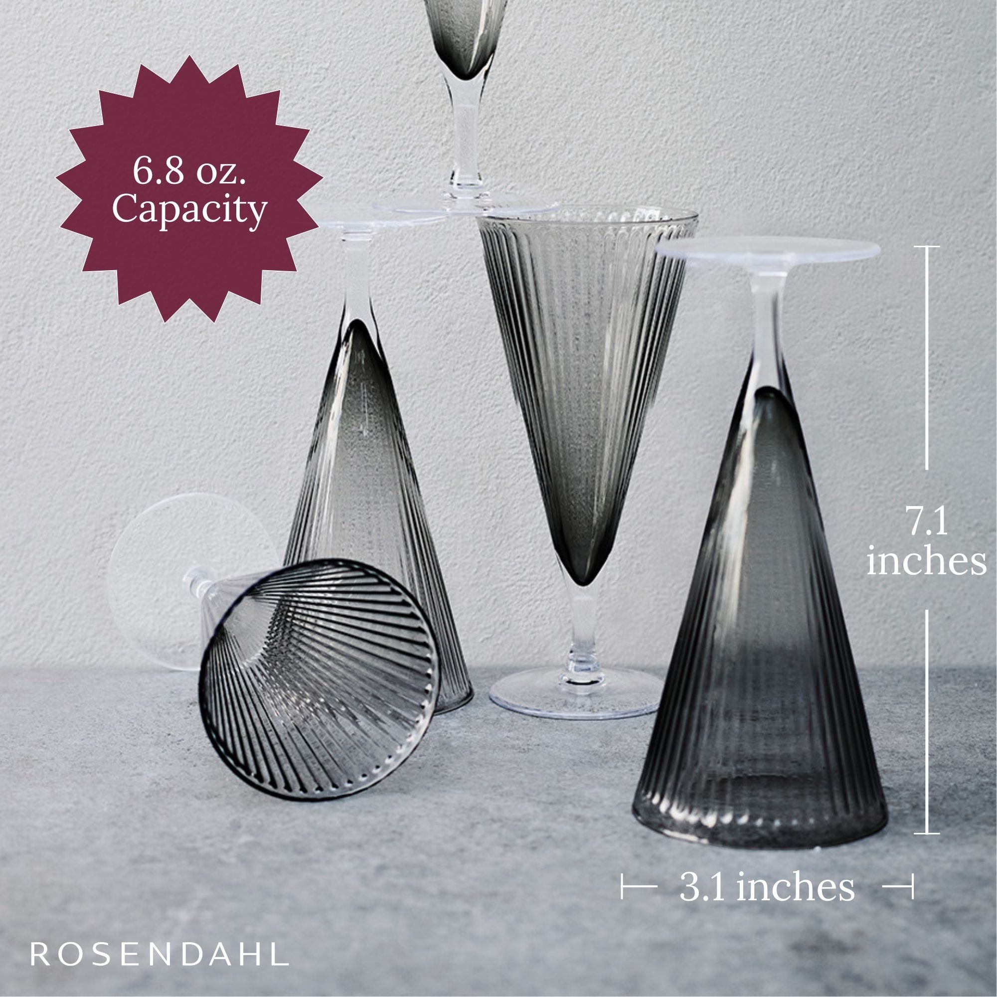 Rosendahl Grand Cru Nouveau Champagne Glasses