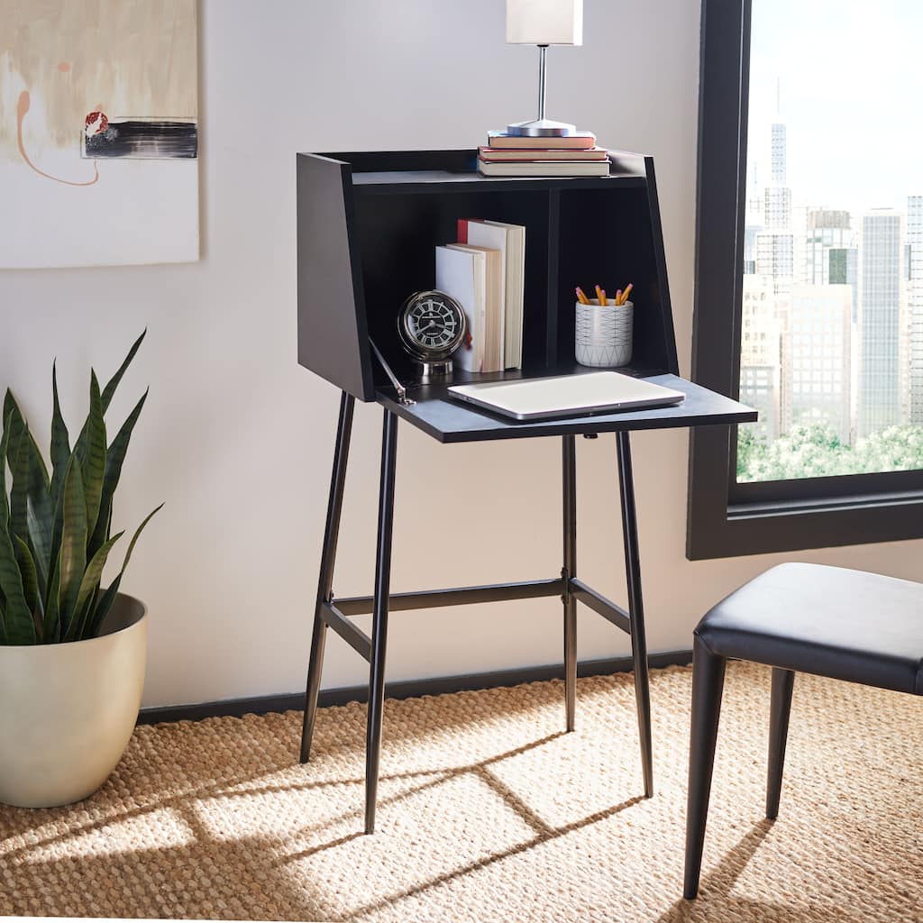 SAFAVIEH Earline Modern Secretary Desk