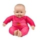 preview thumbnail 4 of 5, 20" Soft Lovely Baby Doll Dressed In Pink