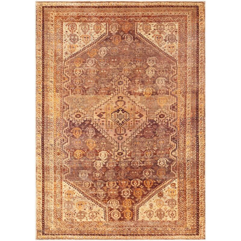 Livabliss Prabhu Traditional Medallion Machine Washable Area Rug