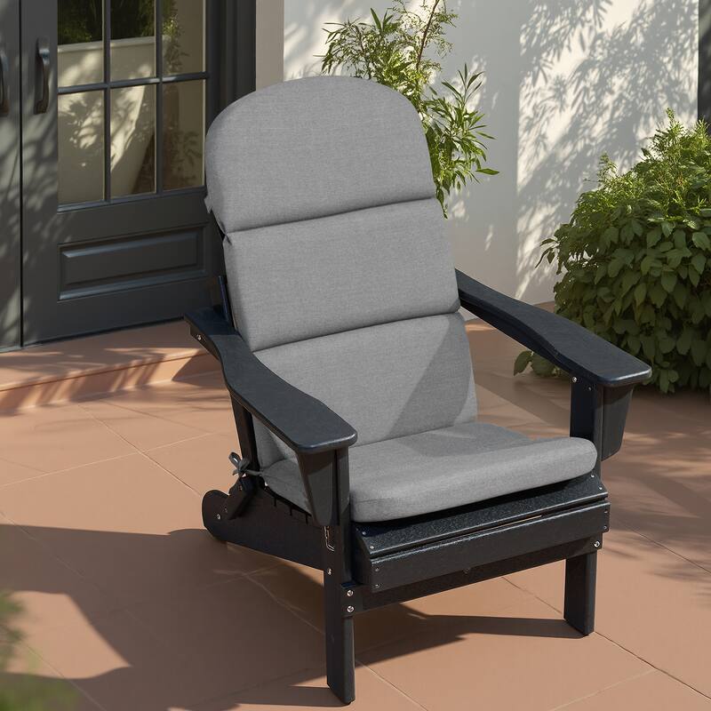 Crestlive Products Outdoor Adirondack Chair Cushion Patio Chair Pad
