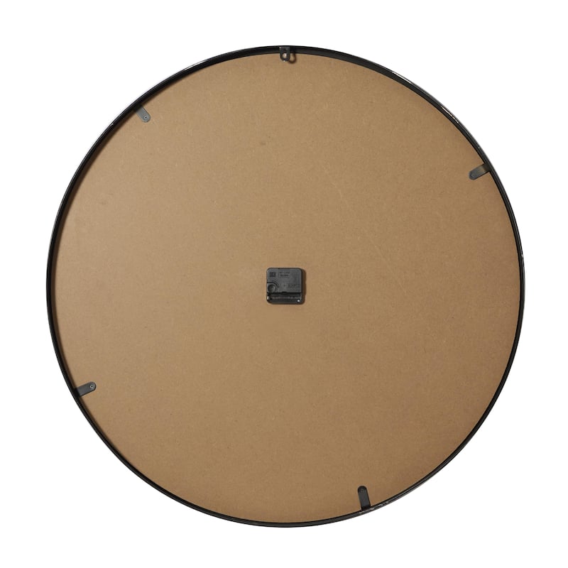 Metal Decorative Wall Clock - Roche River Decor