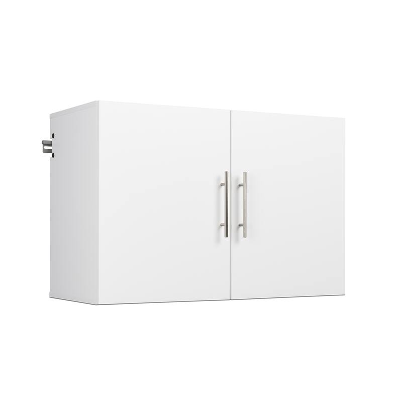 Prepac HangUps Upper Storage Cabinet - Elegant and Spacious Wall Cabinets to Maximize Your Storage, 36 in Size - White