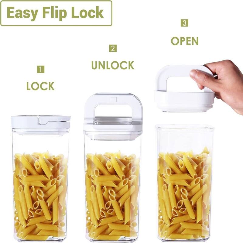 4 Pack Airtight Food Storage Containers Bed Bath & Beyond 39099393