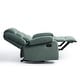 preview thumbnail 20 of 24, Modern Upholstered Recliner Chair with Adjustable Backrest
