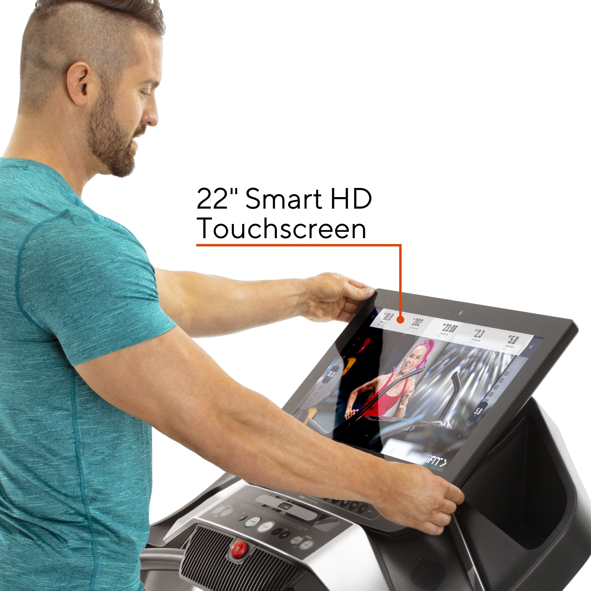 Proform pro 9000 hotsell 22 inch screen