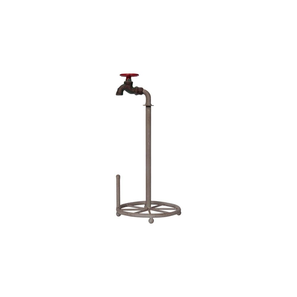 Metal Faucet Paper Towel Holder