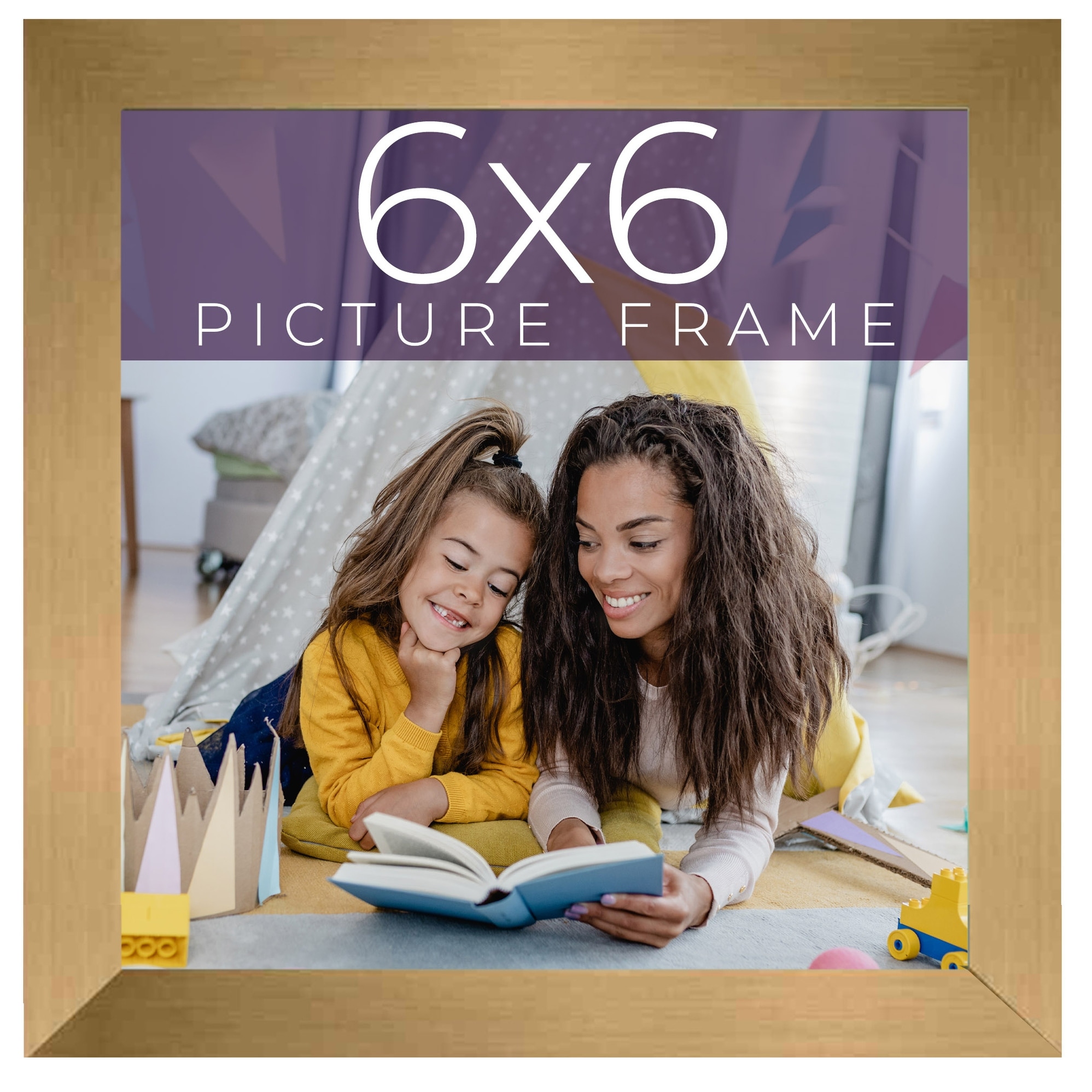 6x6 Picture Frame - Contemporary Picture Frame Complete With UV - On Sale -  Bed Bath & Beyond - 35903027