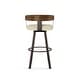 preview thumbnail 28 of 42, Amisco Lars Swivel Counter and Bar Stool