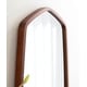 preview thumbnail 11 of 29, Kate and Laurel McLean Oval Wood Framed Mirror