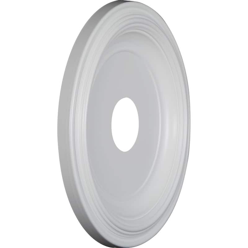 3 1/2" Inside Diameter - Traditional Thermoformed PVC Ceiling Medallion