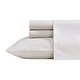 preview thumbnail 15 of 145, Nautica Cotton Percale Deep Pocket Bed Sheet Sets Full - Penny Pinstripe Brown