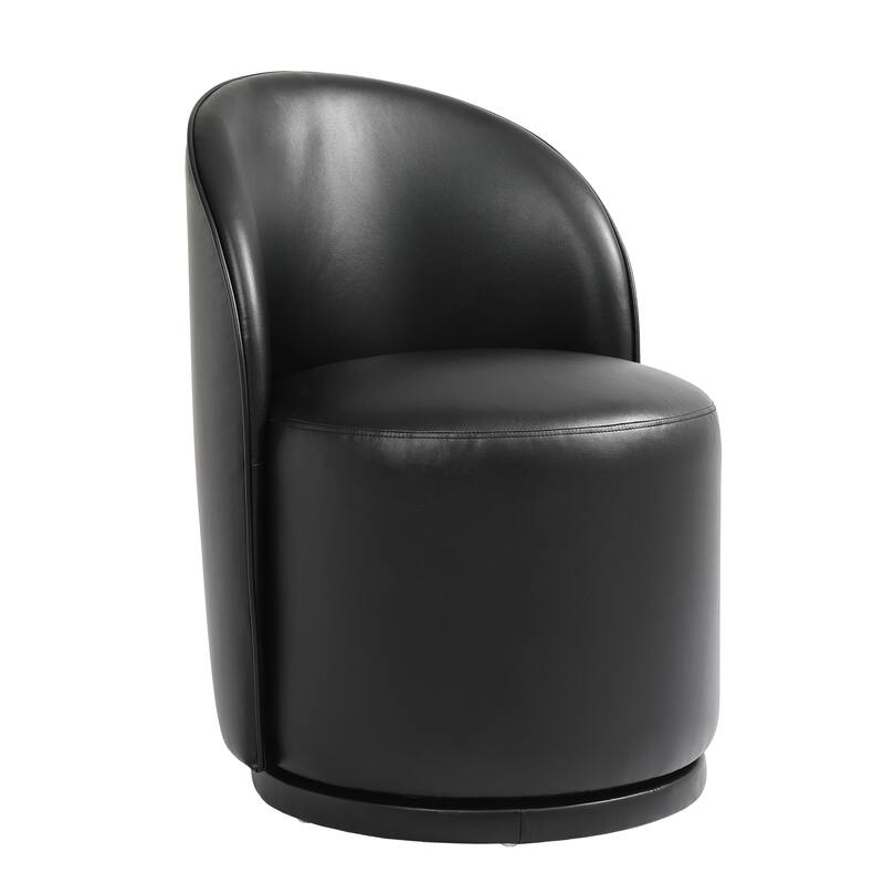 23" W Upholstered Swivel Side Chair for Dining Room, Balcony, Parlour