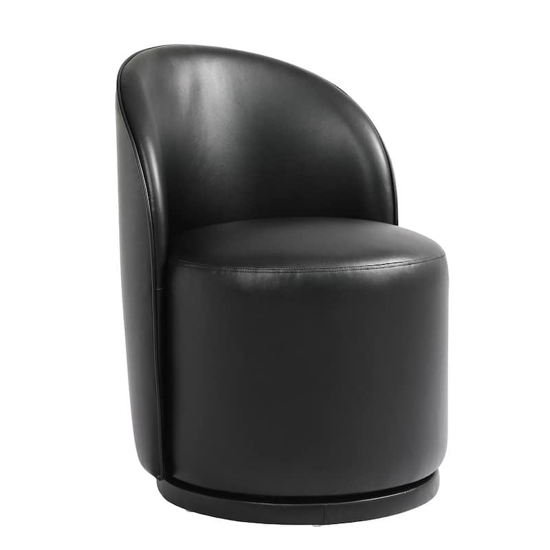 23" W Upholstered Swivel Side Chair for Dining Room Set of 2