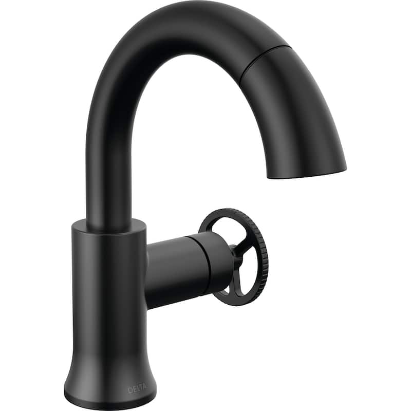 Delta 558HAR-PD-DST Trinsic 1.2 GPM Single Hole Bathroom Faucet with