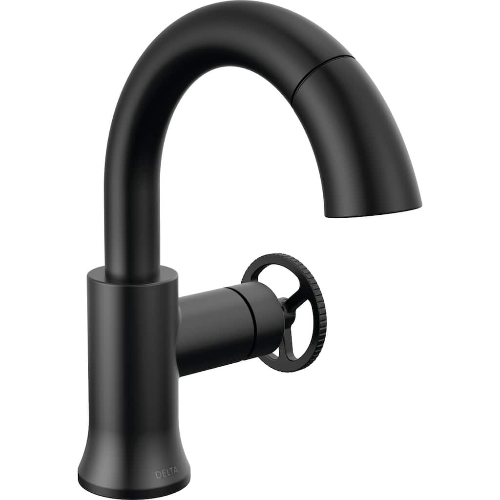 Delta 558HAR-PD-DST Trinsic 1.2 GPM Single Hole Bathroom Faucet with