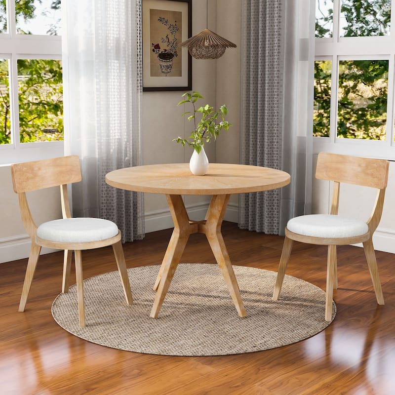 Upholstered Side Chair Dining Chairs (Set of 2)