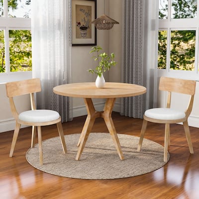 Upholstered Side Chair Dining Chairs (Set of 2)