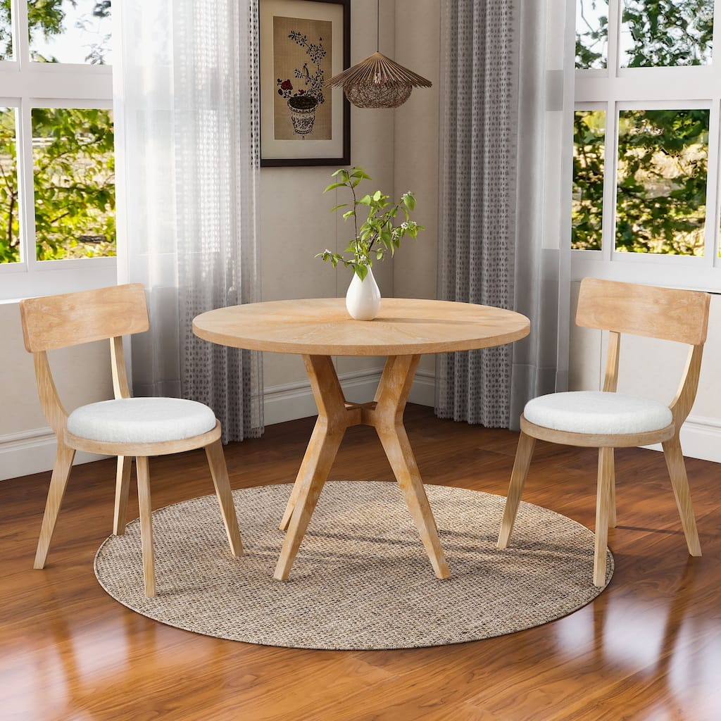 Upholstered Side Chair Dining Chairs (Set of 2)