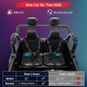 preview thumbnail 1 of 3, 24V Kids Ride on Truck with Remote Control, 4 Motors, 7Ah Battery, Seat Width 2 Seater Electric Ride Toy Black