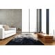 preview thumbnail 22 of 47, Noori Rug Lagoon Alice Distressed Abstract Modern Area Rug 10'0" x 14'0" - Blue/Grey