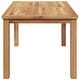 preview thumbnail 30 of 47, vidaXL Coffee Table Brown in Solid Teak Wood