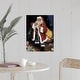 preview thumbnail 5 of 20, "African American Santa" Christmas Winter Holiday Poster Print