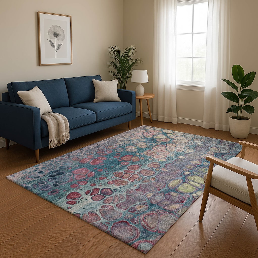Premium Washable Super Soft Modern Abstract Mayfield Rug