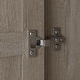 preview thumbnail 53 of 70, Key West Tall Storage Cabinet with Doors and Shelves by Bush Furniture