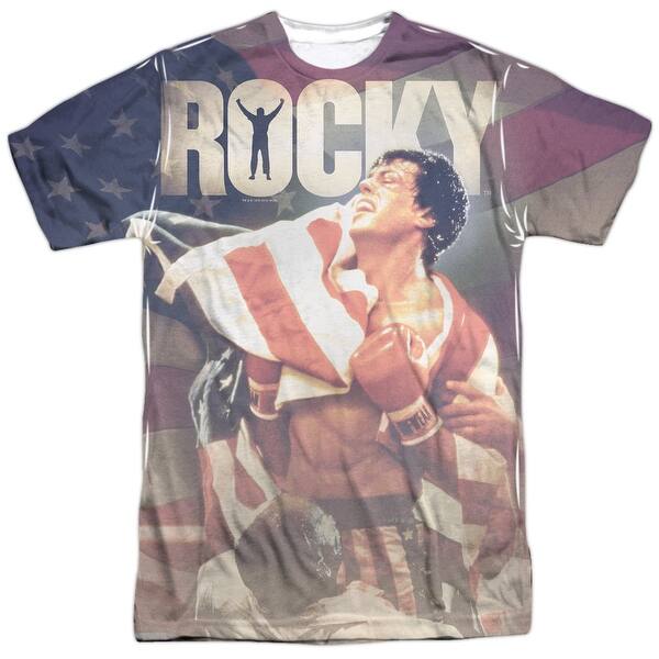 Shop Rocky American Dreams Mens Sublimation Shirt On Sale